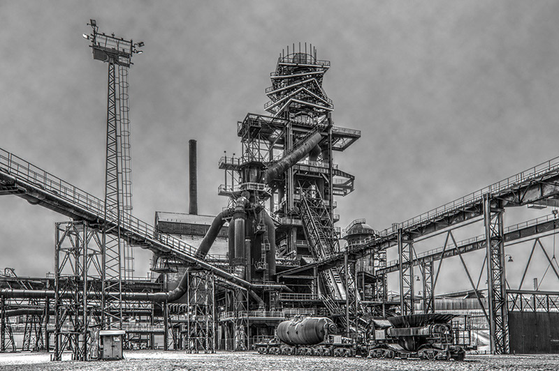 CZ - Industrial area - Dolní Vítkovice, Ostrava